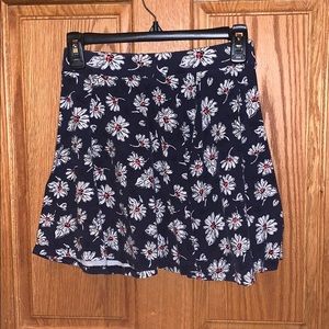 Floral skater skirt